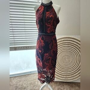 Neiman Marcus Lace Dress Sz. Baddie Style